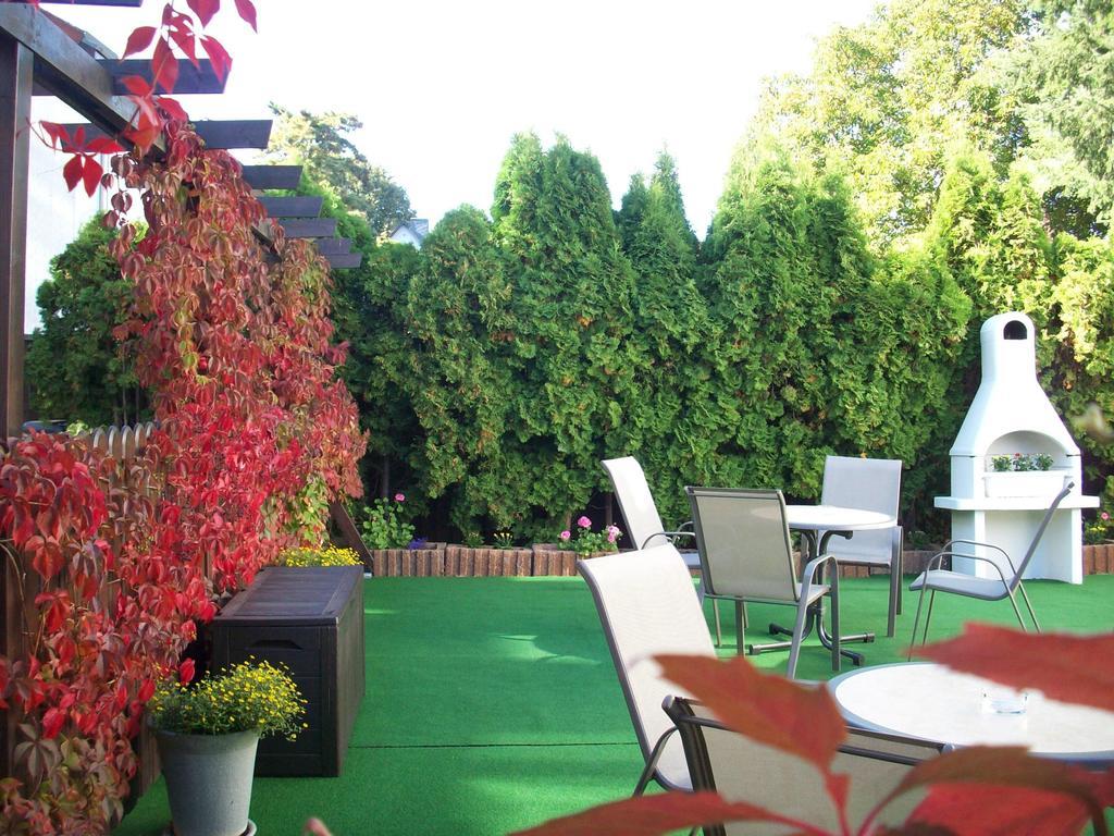 Apartmentpension Am Krongut Potsdam Exterior foto