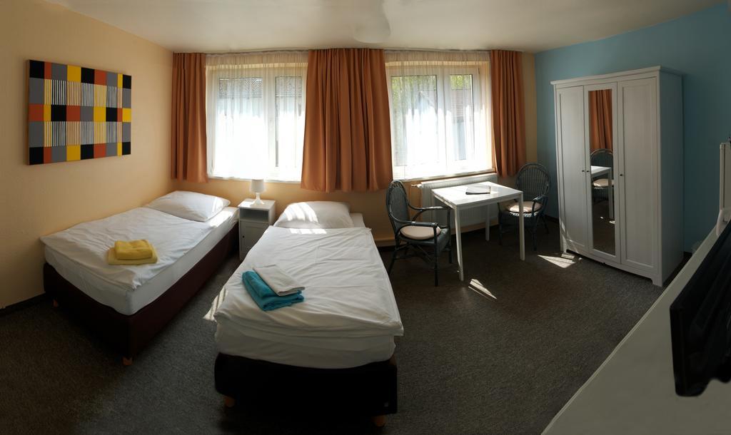 Apartmentpension Am Krongut Potsdam Habitación foto
