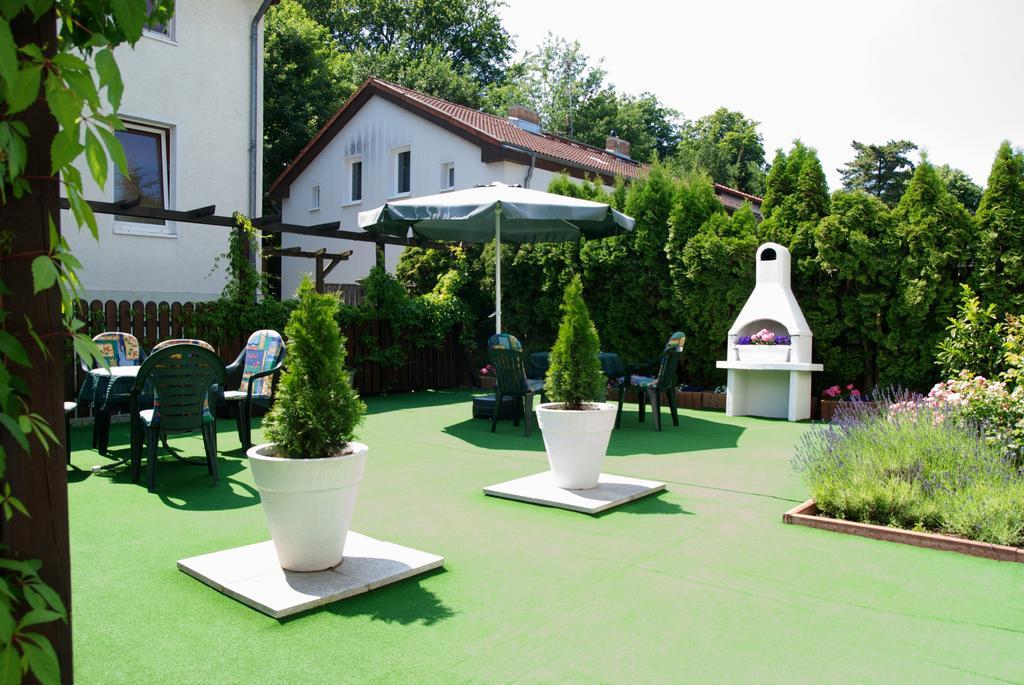 Apartmentpension Am Krongut Potsdam Exterior foto