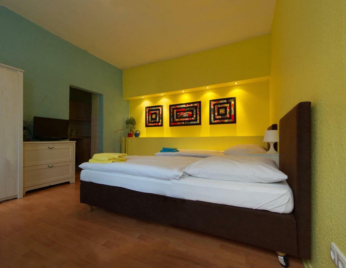 Apartmentpension Am Krongut Potsdam Habitación foto